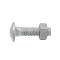Zenith M6 x 25mm Hot Dip Galvanised Cup Head Bolts Nuts 25 Pack - SuperSaverAU - view 2