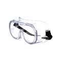 3M Chemical Splash Resistant Safety Goggles Clear Plastic