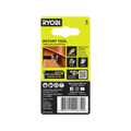 Ryobi Rotary Twist Lock Cutting Disc 5 Pack - 38mm - Fine Cuts - Metal & Plastic - SuperSaverAU - view 2