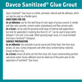 Davco Sanitized Glue Grout 500ml - White - Pre-Mixed Adhesive & Grout - SuperSaverAU - view 3