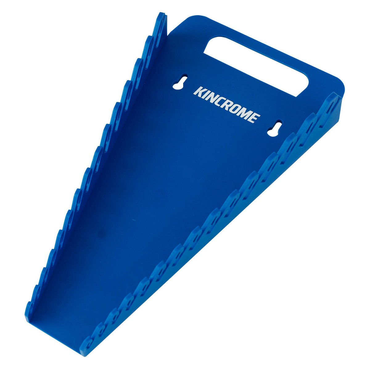 Kincrome 15 Slots Spanner Rack - 182mm x 342mm x 50mm - Durable TPR Plastic - SuperSaverAU - view 2