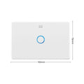 Deta Smart Light Switch - 40mm x 90mm - Polycarbonate - Touch Activated - SuperSaverAU - view 5