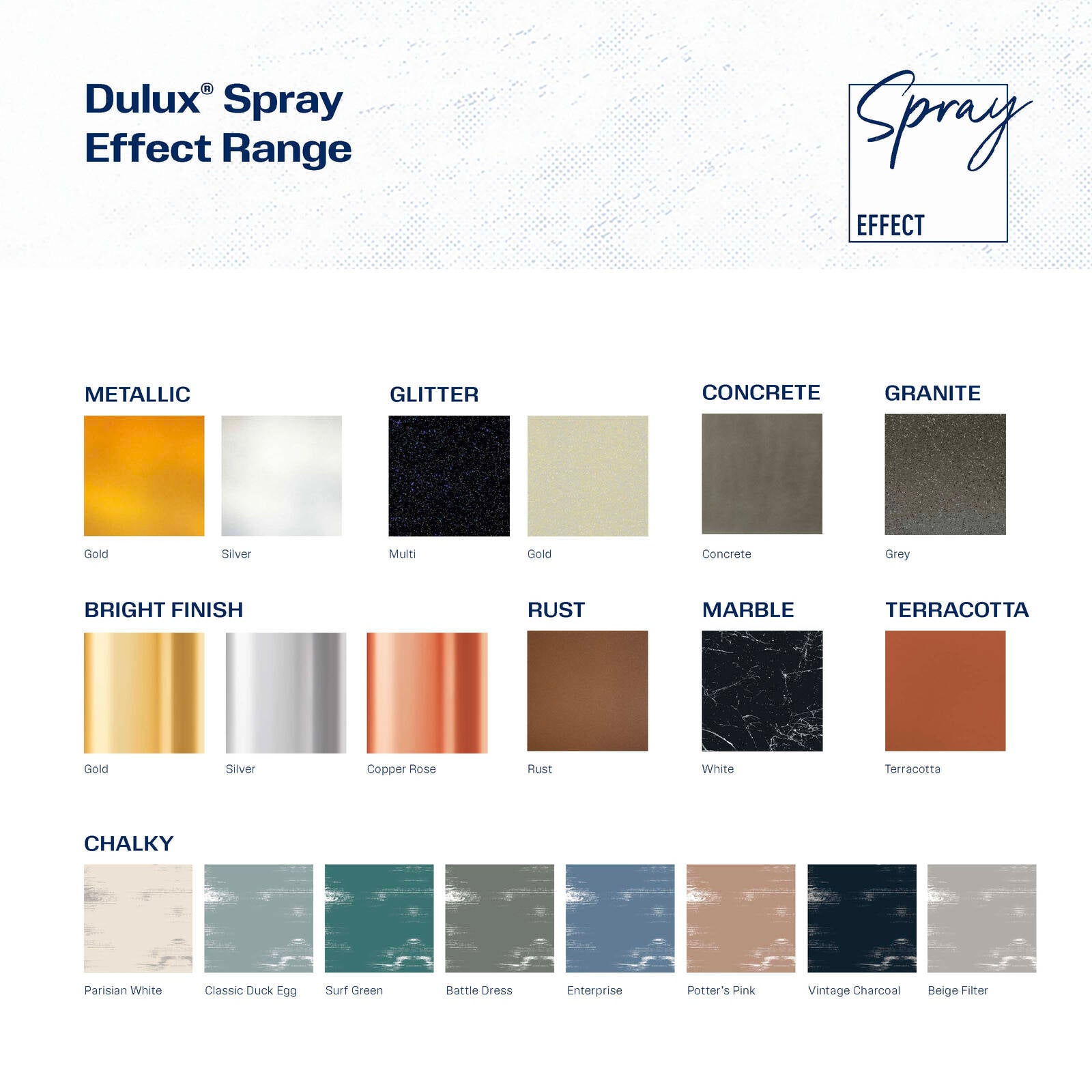 Dulux Effects 300g Silver Bright Finish Spray Paint for Decor & Craft