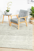 Rug Culture Mirage Large Rug 290x200cm - Silver 100% Polypropylene Pile, Jute Weft Backing - MIR351SIL290X200