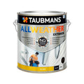 Taubmans 4L Black Gloss All Weather Exterior Paint - Water Based - Mould Resistant - SuperSaverAU - view 1