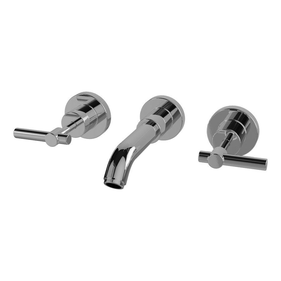 Ezyfix Wels Bath Set - 5 Star - 5L - Chrome - Lead Free - Modern Design - SuperSaverAU - view 1
