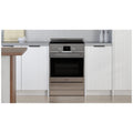 Haier 60cm 500 Series Freestanding Induction Oven - Stainless Steel, Air Fry, 11 Functions - HOR60S11ISX2