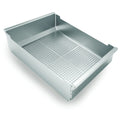 Artinox Layer SBR 104 workstation sink with large strainer, drop-in bowl and timber board - SBR104PK