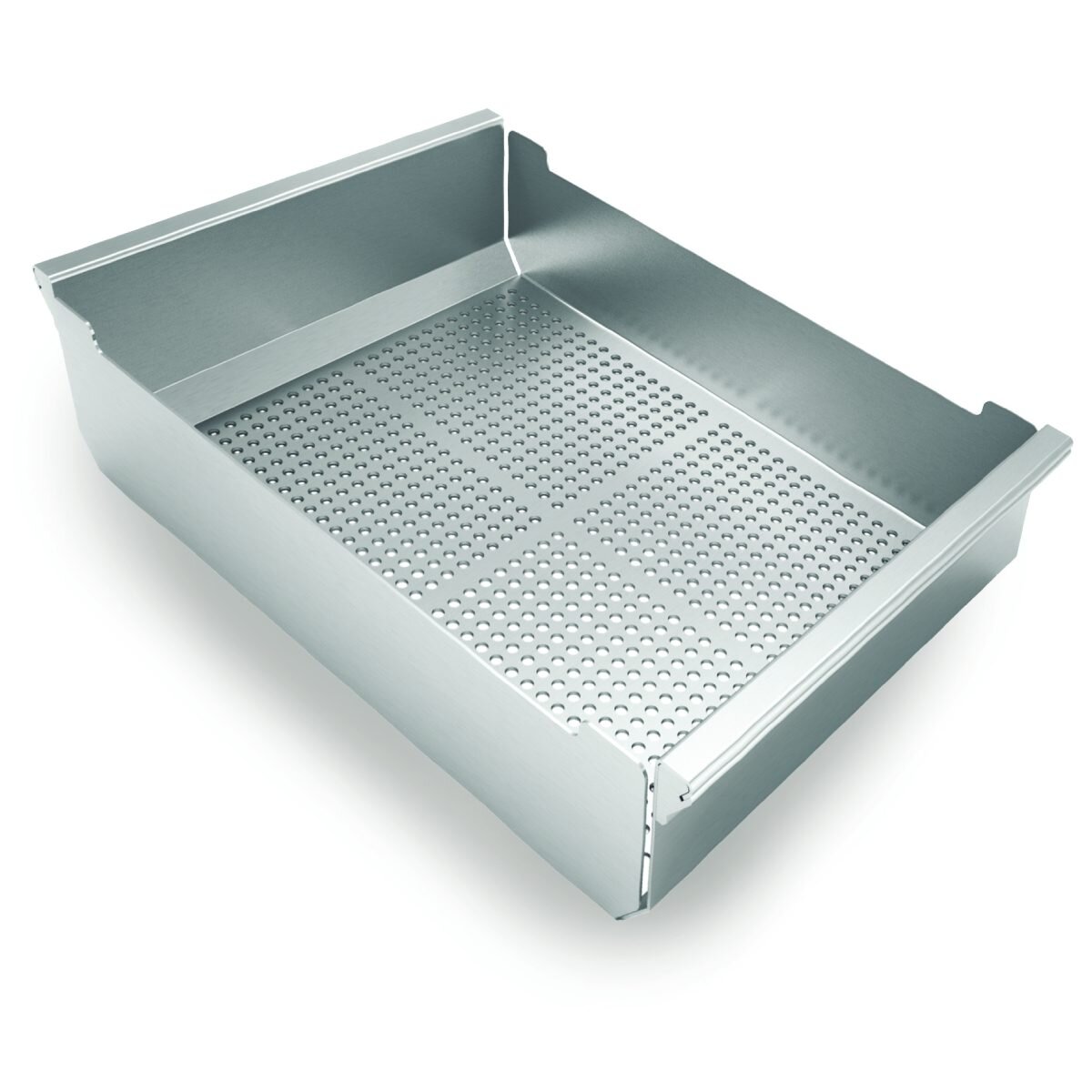 Artinox Layer SBR 104 workstation sink with large strainer, drop-in bowl and timber board - SBR104PK