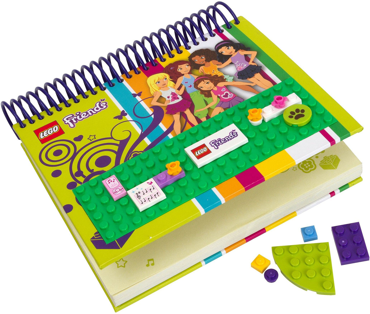 LEGO 850595 Friends Notebook w/ Building Plate