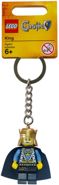 LEGO 850884 Castle King Minifigure Key Chain - SuperSaverAU - view 1