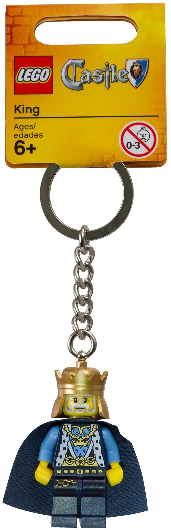 LEGO 850884 Castle King Minifigure Key Chain - SuperSaverAU - view 1