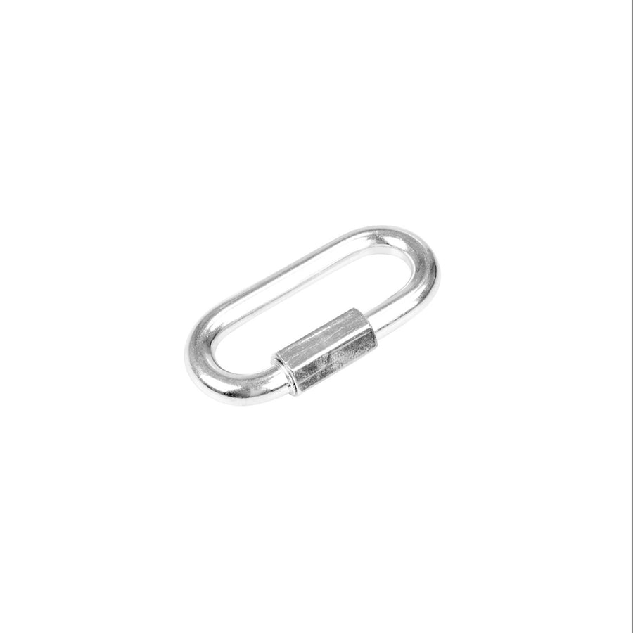 Pinnacle 6mm Zinc Plated Steel Quick Link - 2 Pack, 400kg Rated Connector