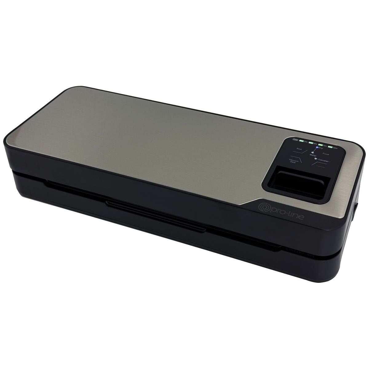 Proline Cordless Battery Vacuum Sealer 75kPa Suction - Up to 50 Seals Per Charge - Drip Tray - VS-B1