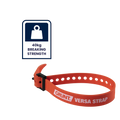 Grunt 20mm x 60cm Orange Thermoplastic Versa Strap