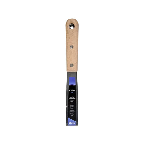 Monarch Scraper - 25mm - Stainless Steel - Heavy Duty - SuperSaverAU - view 1