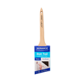 Monarch 75mm Rat Tail Angled Trim Paint Brush, Synthetic Filament, Stainless Steel Ferrule
