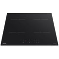 Haier 60cm low current induction cooktop - 19.7A - black ceramic glass - boost function - HCI604TPB3