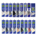 Selleys Roof and Gutter Silicone Sealant Monument 300g UV Resistant