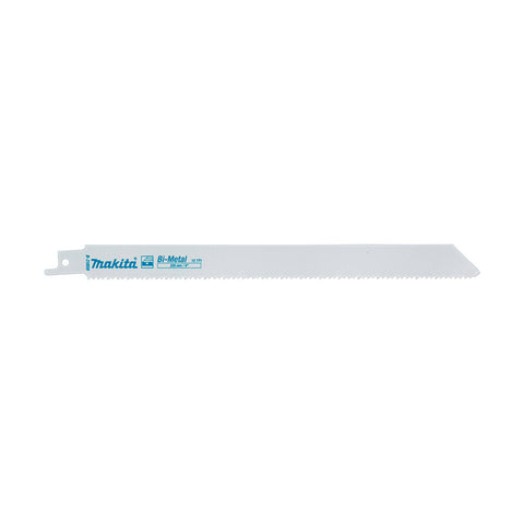 Makita 300mm 10 TPI Bi-Metal Reciprocating Saw Blade 5 Pack B-31859