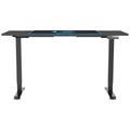 ONEX Premium Electric Gaming Desk GDE1600SH - SuperSaverAU - view 1