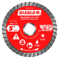 Diablo Diamond Disc 5" Turbo Cut Off - 5" Diamond - High Performance Cutting - SuperSaverAU - view 2