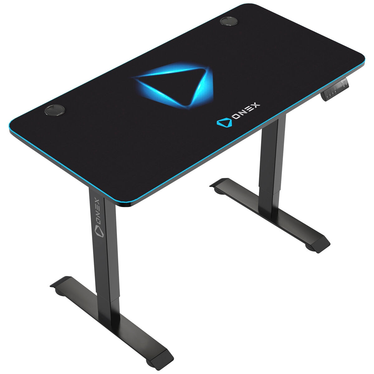 ONEX Electric Height Adjustable Gaming Desk GDE 1200SH - SuperSaverAU - view 1