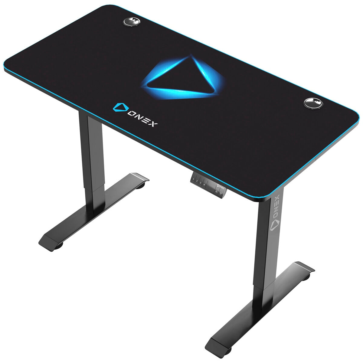 ONEX Electric Height Adjustable Gaming Desk GDE 1200SH - SuperSaverAU - view 3