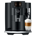 Jura E8 Automatic Coffee Machine - Up to 17 Specialty Coffees, 3.5-Inch Display - 15661