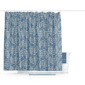 Barelli Shower Curtain - 180 x 180cm - Coral Blue - Water-Resistant - SuperSaverAU - view 2