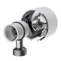 Estilo Chrome Wall Elbow - 1/2" BSP Brass - Lead-Free - Durable - 54mm x 35mm x 54mm - SuperSaverAU - view 1