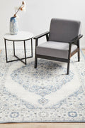 Rug Culture Emotion Extra Large Rug 330x240cm - Multi-coloured Power Loomed Polyester - EMO77BLUE330X240