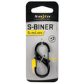Nite Ize S-Biner Slide Lock 50x22mm Stainless Steel Secure Locking - SuperSaverAU - view 2