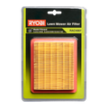 Ryobi Mower Air Filter - 130mm x 110mm - Paper - Genuine Replacement - SuperSaverAU - view 1