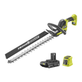 Ryobi 18V ONE+ Hedge Trimmer 50cm 2.0Ah Kit - Clean Cuts - Debris Clearance - SuperSaverAU - view 1