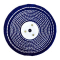 Josco Stitched Rag Polishing Buff - 150mm - Various - Heavy Duty - SuperSaverAU - view 1