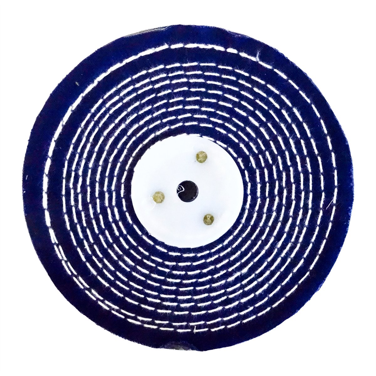 Josco Stitched Rag Polishing Buff - 150mm - Various - Heavy Duty - SuperSaverAU - view 1