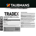 Taubmans Tradex White Flat Ceiling Paint 4L - Water Based - 4L - Excellent Opacity - SuperSaverAU - view 4