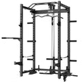 Cortex PR-4 foldable squat and power rack - black finish - 105kg - CSPR-PR4