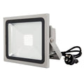 Brilliant 50W Grey Ranger III LED Panel Flood Light 285mm x 235mm - SuperSaverAU - view 1