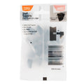 Taskmaster 5mm Pin Black Plastic Shelf Support 20 Pack