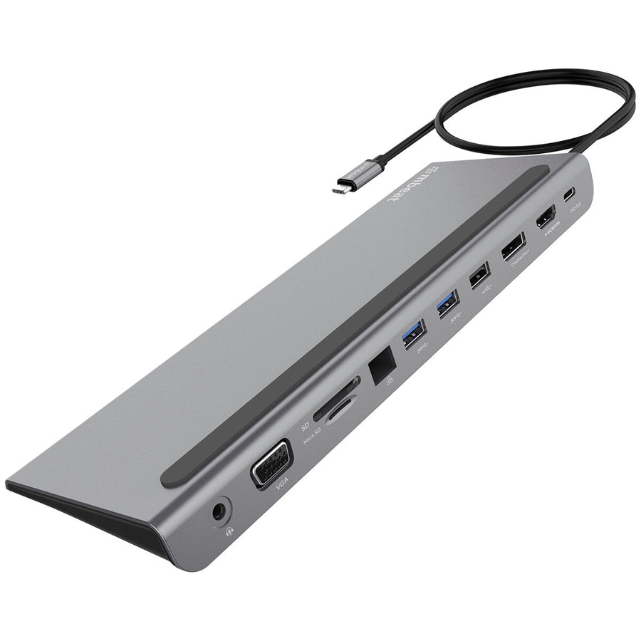 mbeat 11-in-1 Multi-Port USB-C Docking Station - SuperSaverAU - view 1