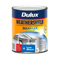 Dulux True Red Weathershield Low Sheen Exterior Paint 1L - 1.321kg - SuperSaverAU - view 1