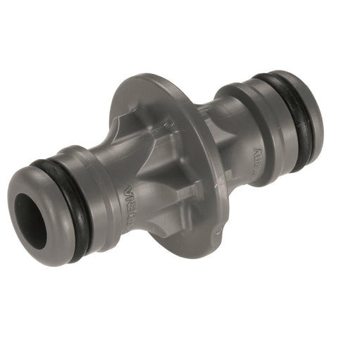 Gardena Hose Coupling - 13mm - High Grade Plastic - UV Stabilised - SuperSaverAU - view 1