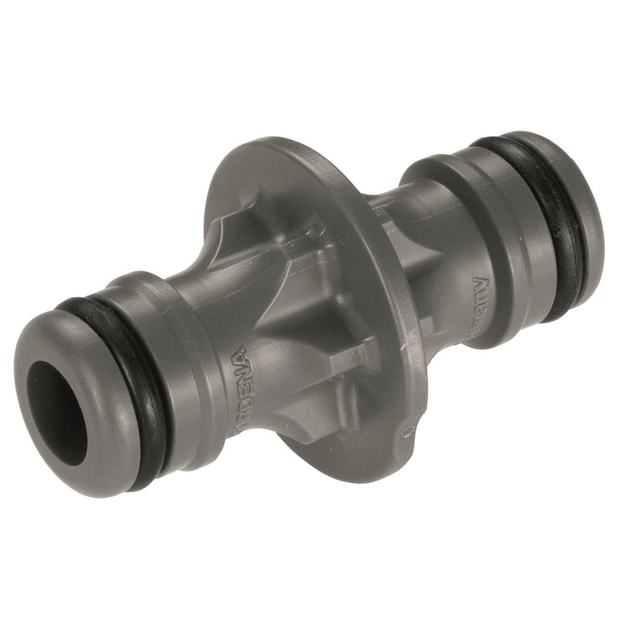Gardena Hose Coupling - 13mm - High Grade Plastic - UV Stabilised - SuperSaverAU - view 1