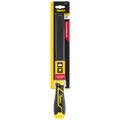 Kango 200mm Flat Second Cut File - Tempered Carbon Steel - Black - Ergonomic Grip - SuperSaverAU - view 1
