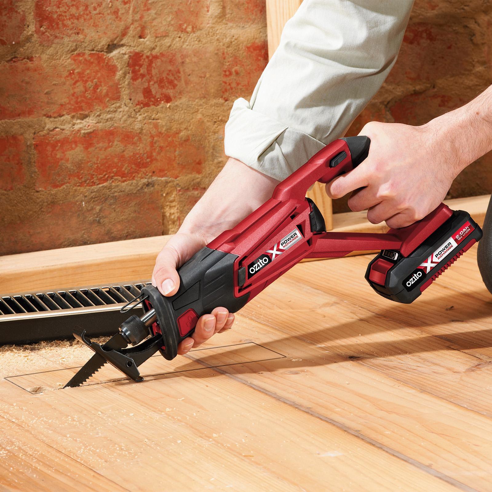 Ozito PXC 18V Cordless Reciprocating Saw - Skin Only PXRSS-400