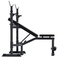Cortex MF-4000 Bench Press - Multiple Bench Angles, Safety Spot Bars, Deluxe Padding - BENCHMF4000