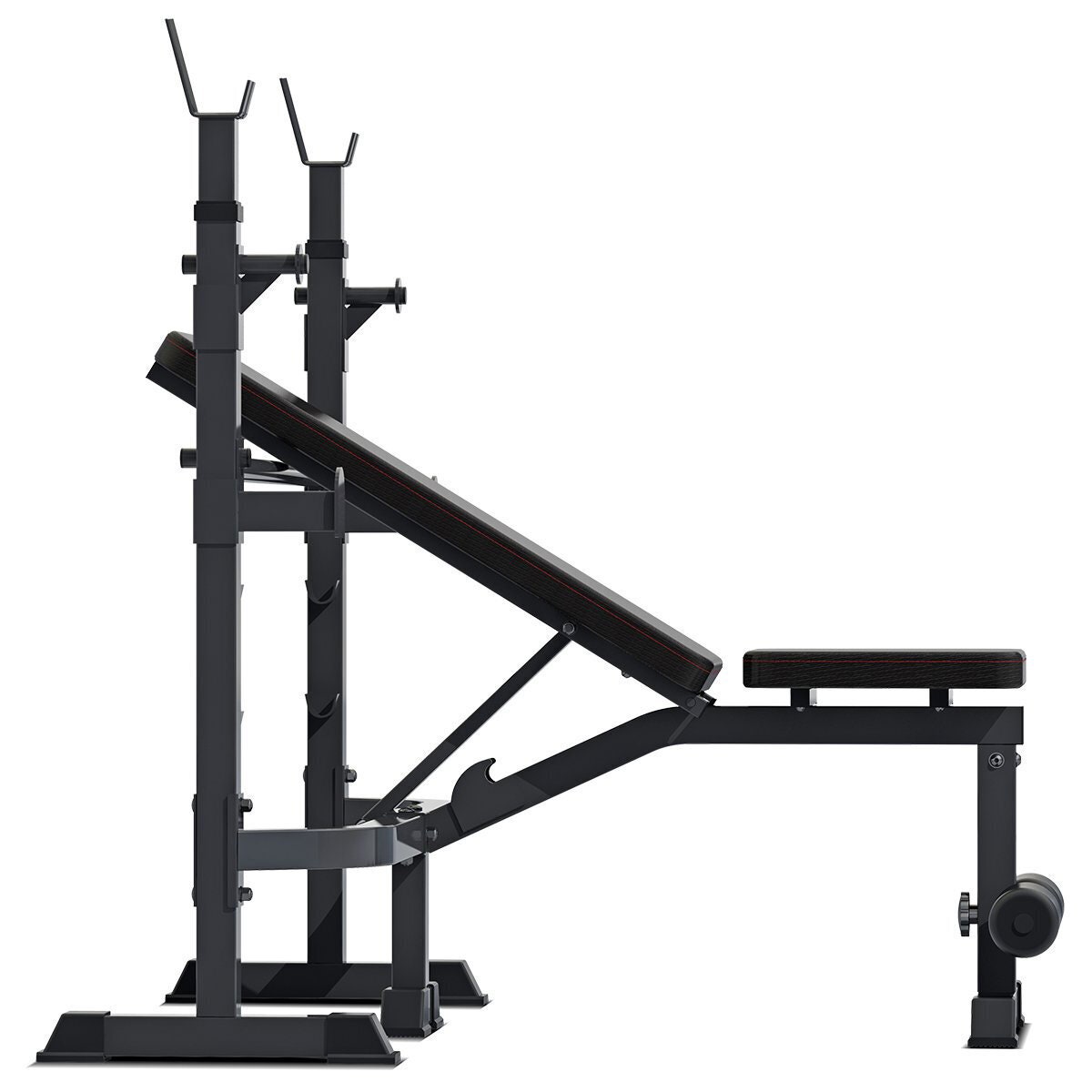 Cortex MF-4000 Bench Press - Multiple Bench Angles, Safety Spot Bars, Deluxe Padding - BENCHMF4000