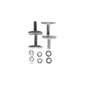 Grunt T Slot Drop Turn Bolt and Nut Set - Universal 4 Pack - M8 x 28mm - Stainless Steel - SuperSaverAU - view 2